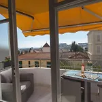 Stunning Views From This Lovely One Bedroom Apartment In Cannes Only A Short Walk From The Palais 479